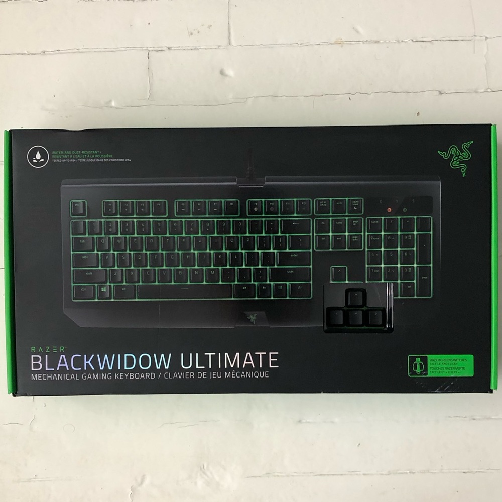 Razer BlackWidow Ultimate Gaming Keyboard